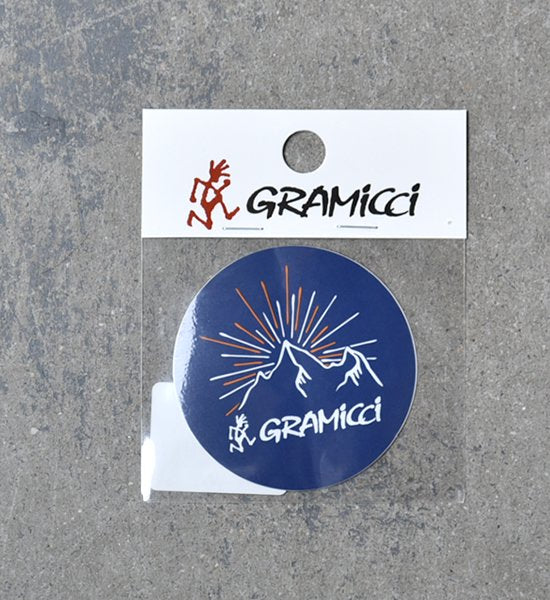 【GRAMICCI】グラミチ Gramicci Sticker "5Color" ※ネコポス可