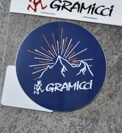 【GRAMICCI】グラミチ Gramicci Sticker "5Color" ※ネコポス可