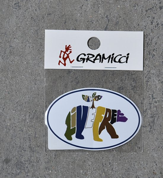 【GRAMICCI】グラミチ Gramicci Sticker "5Color" ※ネコポス可