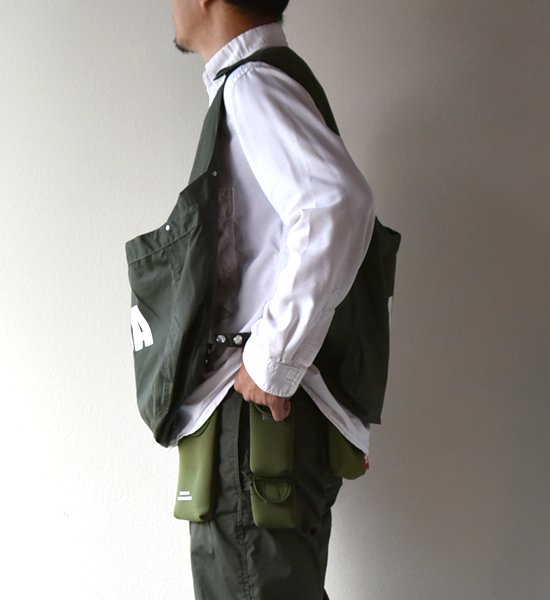 ★30%off【Mountain Research】マウンテンリサーチ Newsboy ”3Color”