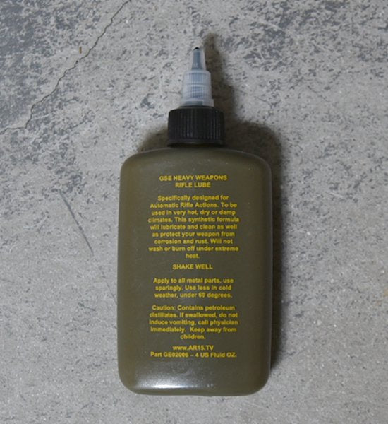 【HAYES TOOLING & PLASTICS】ヘイズ ツーリング アンド プラスチック 4oz Oil Bottle "Olive Drab"