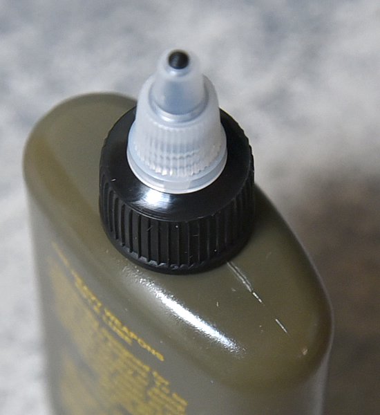 【HAYES TOOLING & PLASTICS】ヘイズ ツーリング アンド プラスチック 4oz Oil Bottle "Olive Drab"