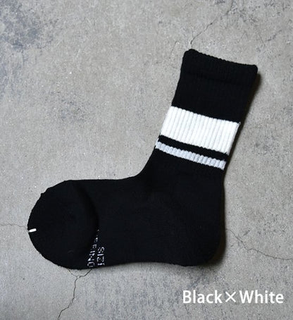 【RoToTo】ロトト Safety Border Socks "5Color"