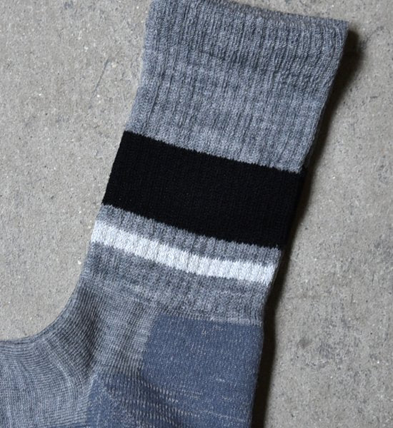 【RoToTo】ロトト Safety Border Socks "5Color"