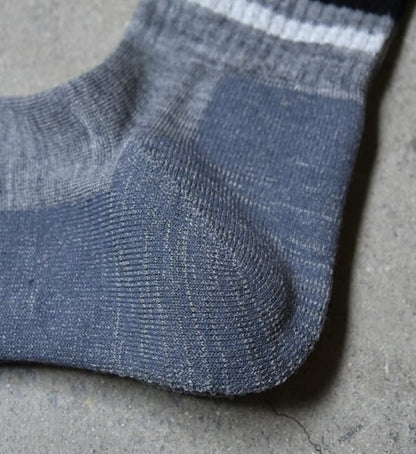 【RoToTo】ロトト Safety Border Socks "5Color"