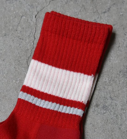 【RoToTo】ロトト Safety Border Socks "5Color"