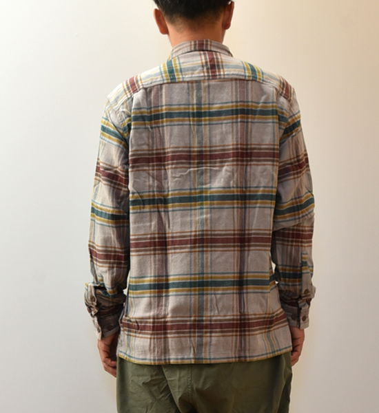 ★30%off【patagonia】パタゴニア men's L/S Fjord Flannel Shirt "2Color"