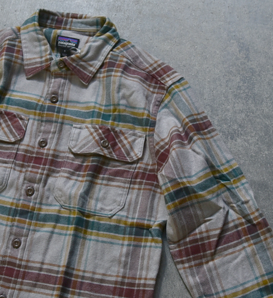 ★30%off【patagonia】パタゴニア men's L/S Fjord Flannel Shirt "2Color"