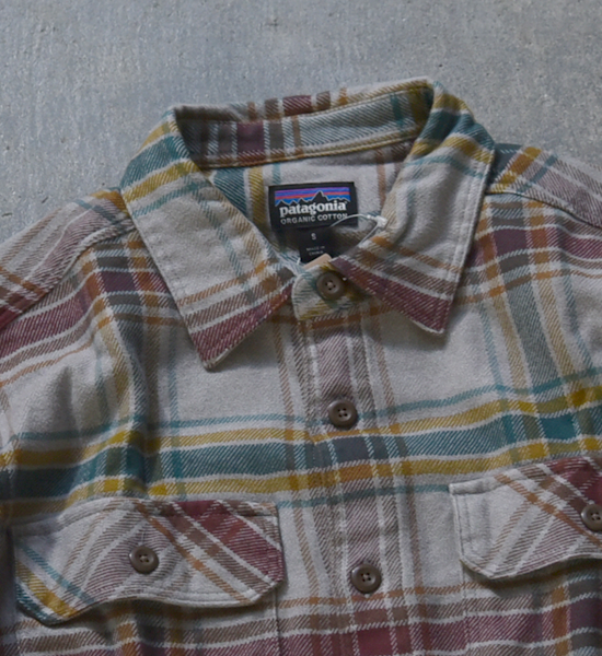 ★30%off【patagonia】パタゴニア men's L/S Fjord Flannel Shirt "2Color"