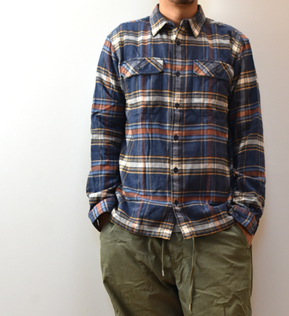 ★30%off【patagonia】パタゴニア men's L/S Fjord Flannel Shirt "2Color"