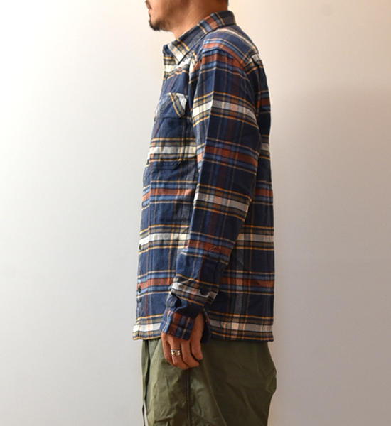 ★30%off【patagonia】パタゴニア men's L/S Fjord Flannel Shirt "2Color"