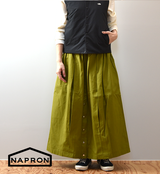 ★30%off【NAPRON】ナプロン Pants Skirt "2Color"