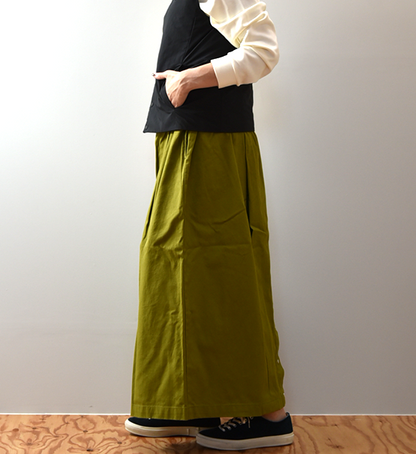 ★30%off【NAPRON】ナプロン Pants Skirt "2Color"