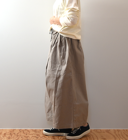 ★30%off【NAPRON】ナプロン Pants Skirt "2Color"