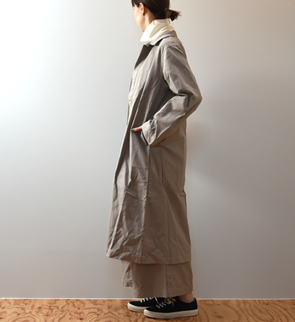 ★30%off【NAPRON】ナプロン Slit Coat "2Color"