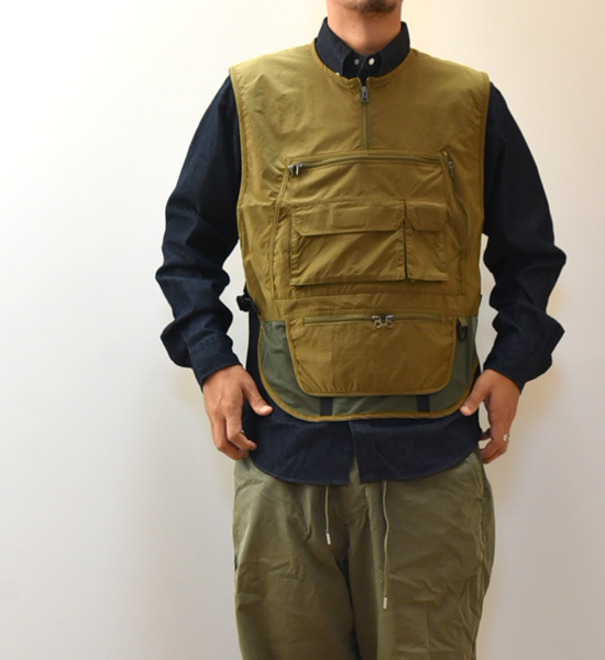 【Яeft】レフト Classic Mountain Hiker Vest "2Color"