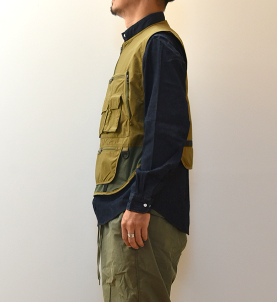 【Яeft】レフト Classic Mountain Hiker Vest "2Color"