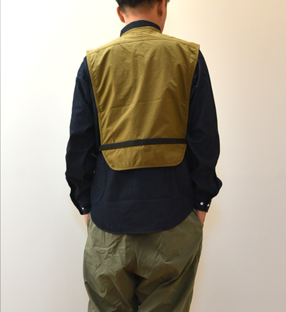 【Яeft】レフト Classic Mountain Hiker Vest "2Color"