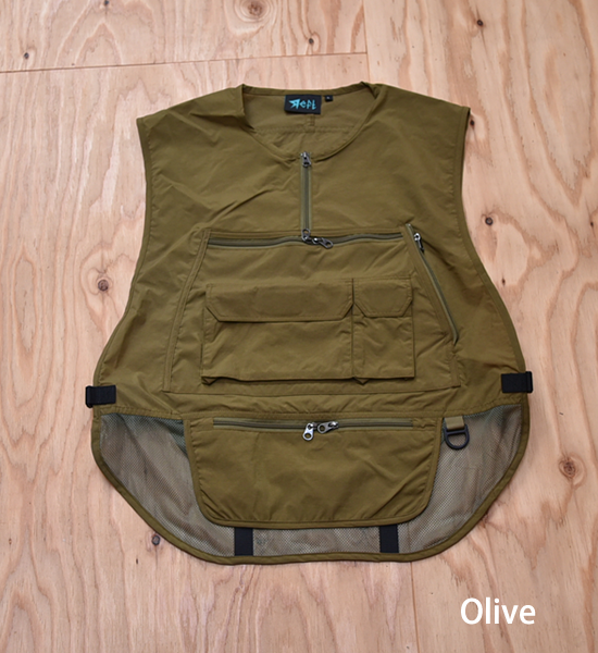 【Яeft】レフト Classic Mountain Hiker Vest "2Color"