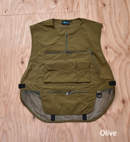 【Яeft】レフト Classic Mountain Hiker Vest "2Color"