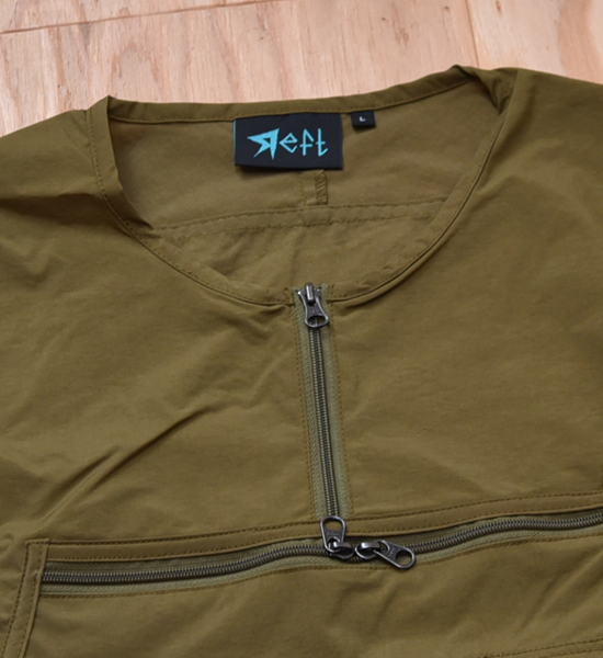 【Яeft】レフト Classic Mountain Hiker Vest "2Color"