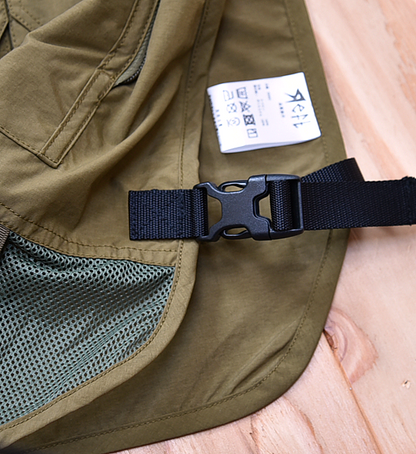 【Яeft】レフト Classic Mountain Hiker Vest "2Color"