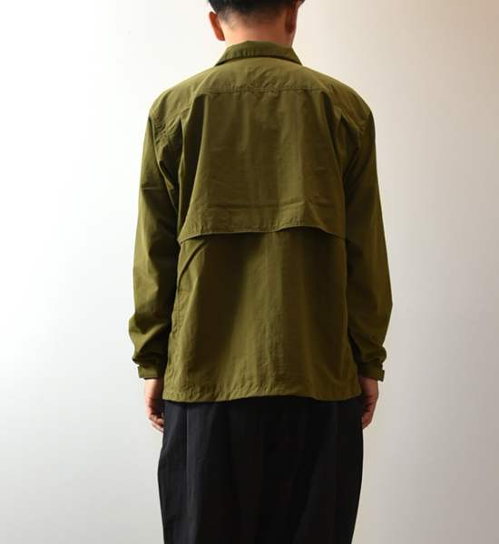 【BURLAP OUTFITTER】バーラップアウトフィッター L/S Camp Shirt "2Color"