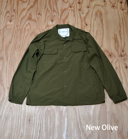 【BURLAP OUTFITTER】バーラップアウトフィッター L/S Camp Shirt "2Color"