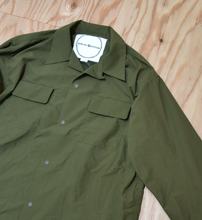 【BURLAP OUTFITTER】バーラップアウトフィッター L/S Camp Shirt "2Color"