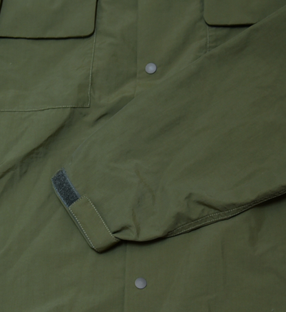 【BURLAP OUTFITTER】バーラップアウトフィッター L/S Camp Shirt "2Color"