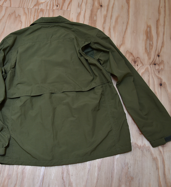 【BURLAP OUTFITTER】バーラップアウトフィッター L/S Camp Shirt "2Color"