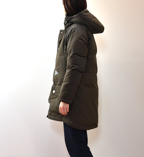 ★30%off 【and wander】アンドワンダー women's tough down coat "2Color"