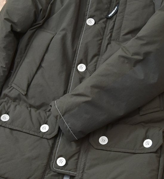 ★30%off 【and wander】アンドワンダー women's tough down coat "2Color"