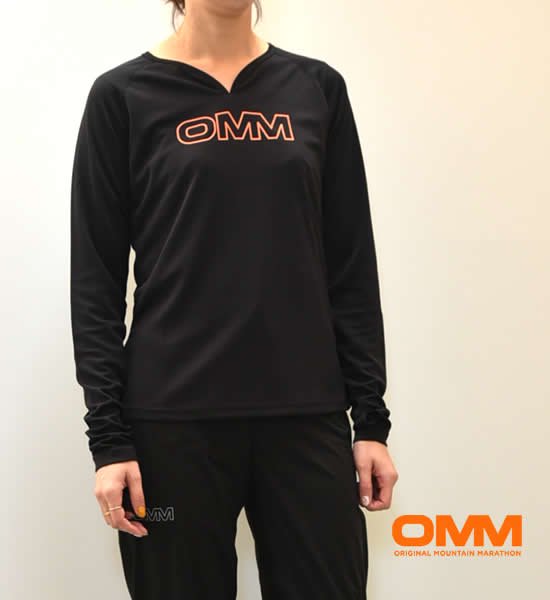 【OMM】オリジナルマウンテンマラソン women's Trail Tee Long Sleeve "2Color"