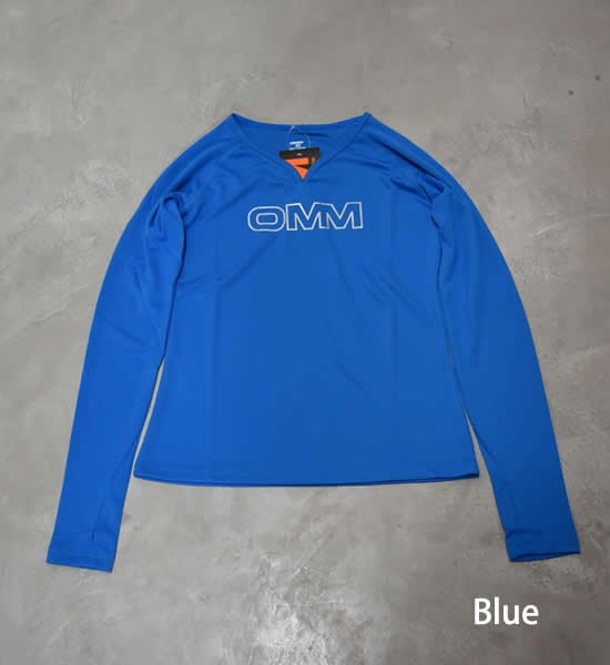 【OMM】オリジナルマウンテンマラソン women's Trail Tee Long Sleeve "2Color"