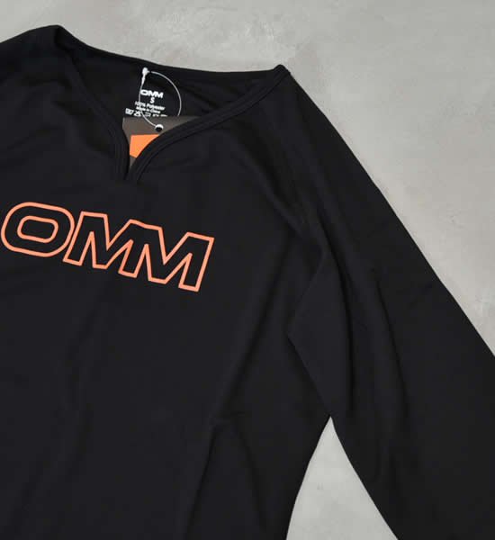 【OMM】オリジナルマウンテンマラソン women's Trail Tee Long Sleeve "2Color"