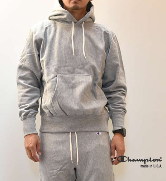 ★30%off【Champion】チャンピオン RW P/O Hooded Sweatshirt "2Color"