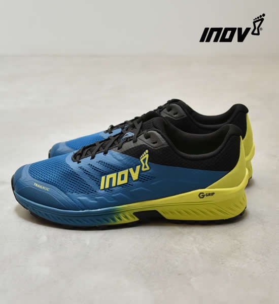 ★50%off【inov-8】イノヴェイト men's Trailroc G 280 "Blue×Black"