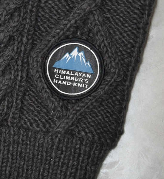 ★50%off 【HIMALAYAN CLIMBER'S HAND-KNIT】ヒマラヤンクライマーズハンドニット Crew Neck Sweater "3Color"