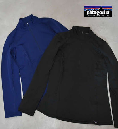 【patagonia】パタゴニア women's Capilene Thermal Weight Zip Neck "2Color"