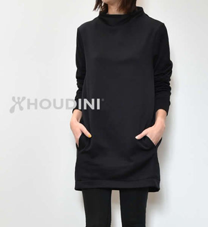 【HOUDINI】フーディニ women's Angie Tunic "True Black"