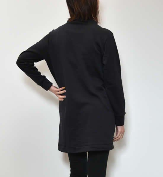 【HOUDINI】フーディニ women's Angie Tunic "True Black"