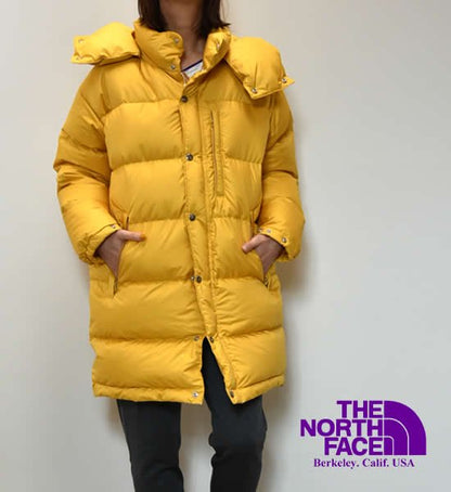 ★30%off【THE NORTH FACE PURPLE LABEL】ノースフェイスパープルレーベル women's Polyester Ripstop Sierra Coat "2Color"