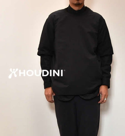 【HOUDINI】フーディニ unisex All Weather Tee "True Black"