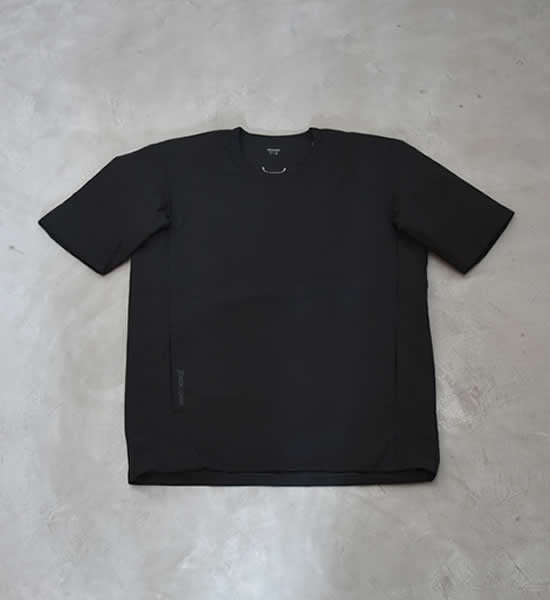 【HOUDINI】フーディニ unisex All Weather Tee "True Black"