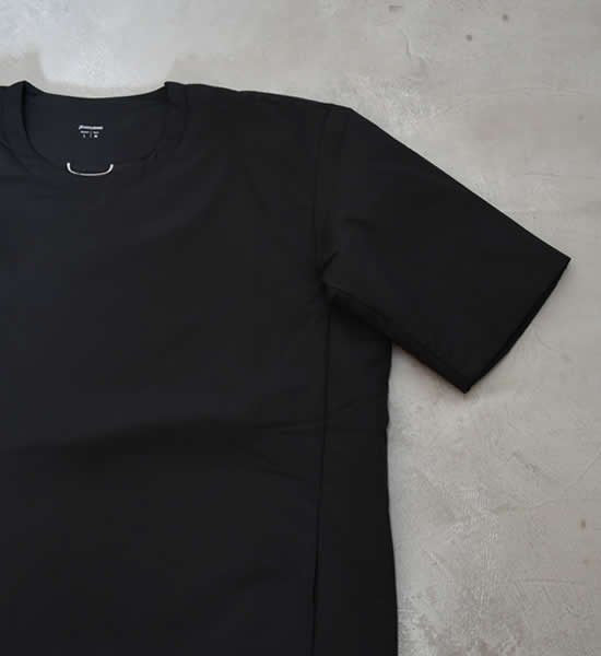 【HOUDINI】フーディニ unisex All Weather Tee "True Black"