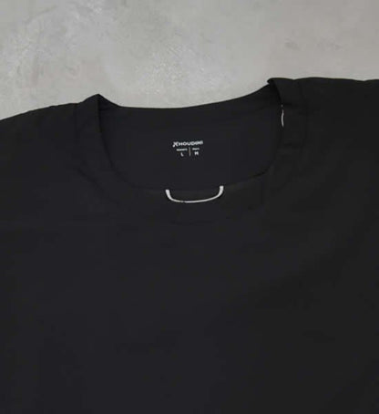 【HOUDINI】フーディニ unisex All Weather Tee "True Black"