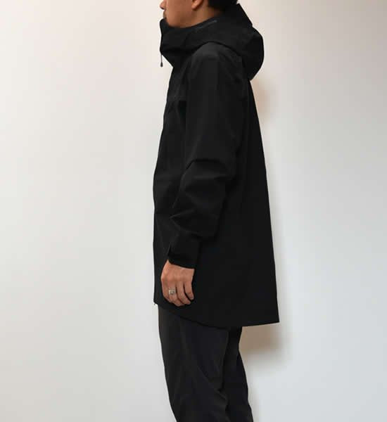 【HOUDINI】フーディニ men's Leeward Jacket "True Black"