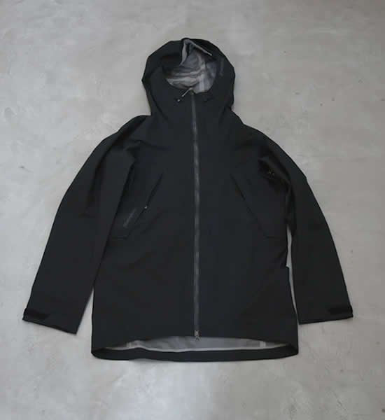 【HOUDINI】フーディニ men's Leeward Jacket "True Black"