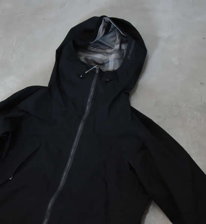 【HOUDINI】フーディニ men's Leeward Jacket "True Black"